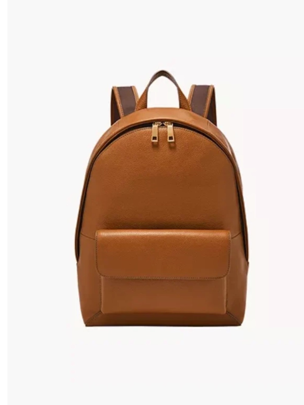 Fossil Blaire Mini Backpack - Saddle
